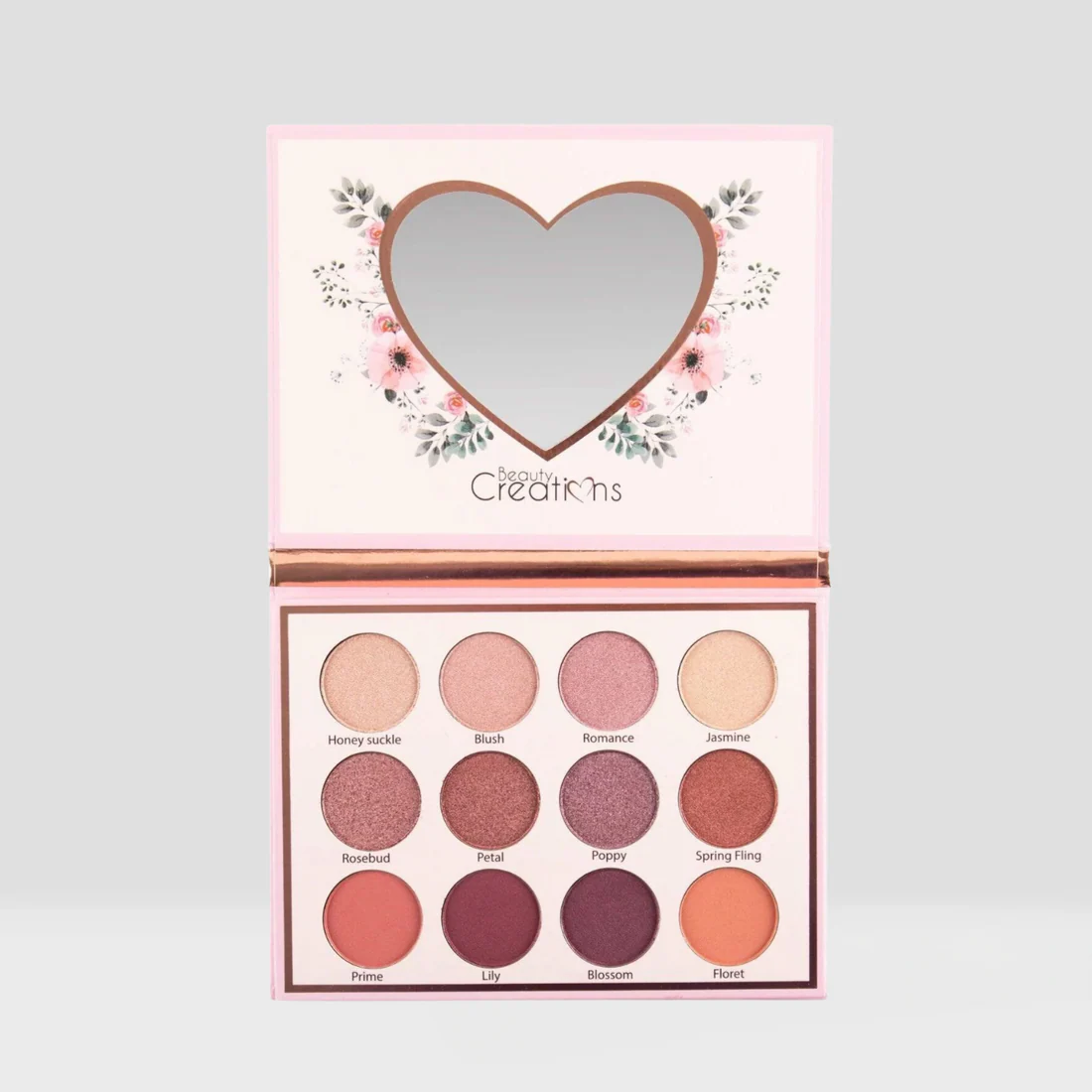 Floral Bloom "Eye Bloom" Palette - Beauty Creations