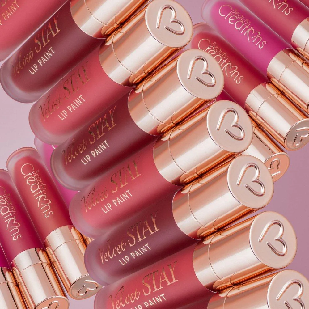 Velvet Stay Lip Paints - Beauty Creations