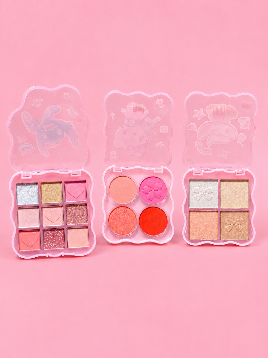 MINI SOMBRAS Y RUBORES + ILUMINADORES