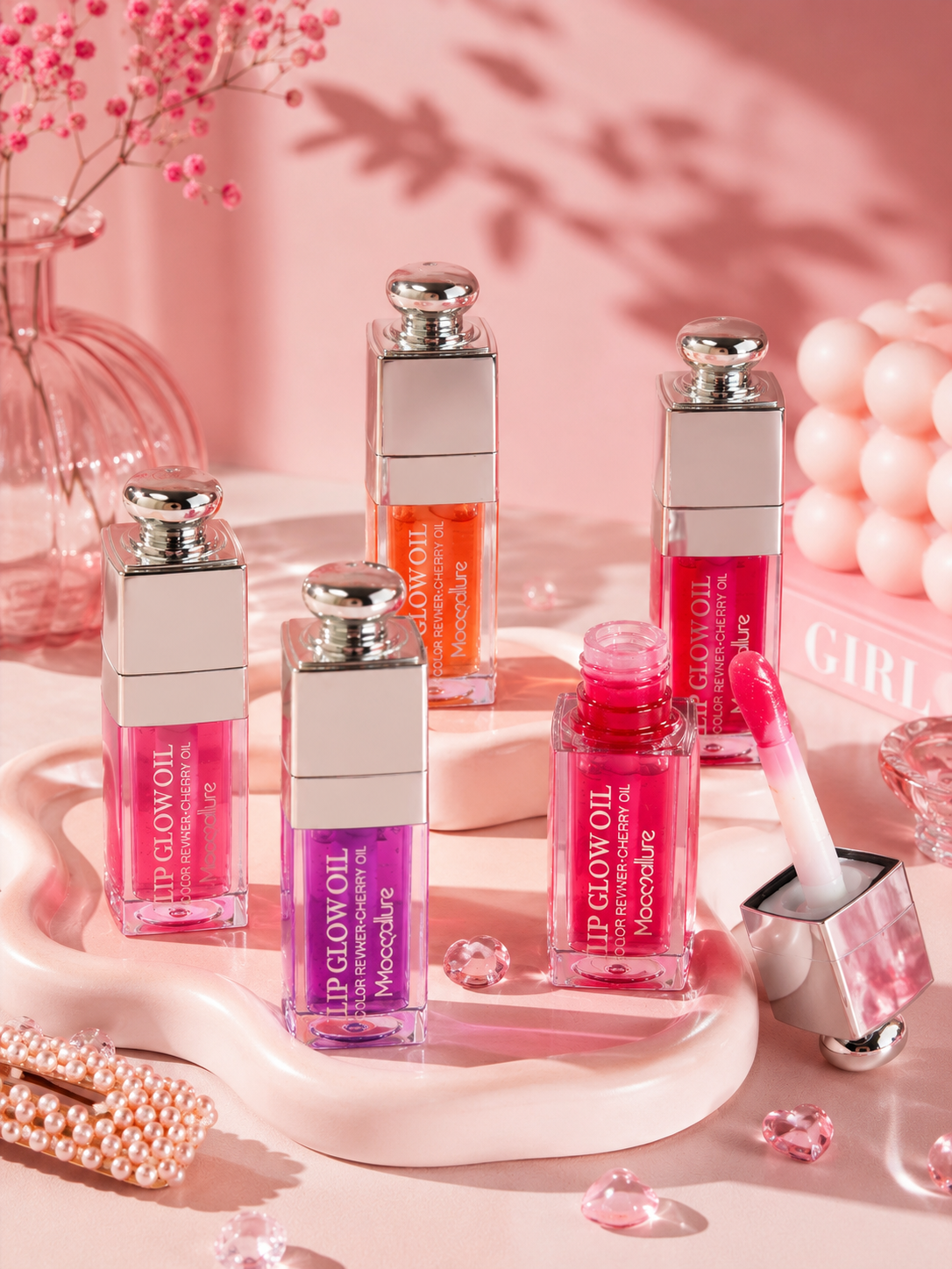 Lip Glow Oil – MoccoAllure