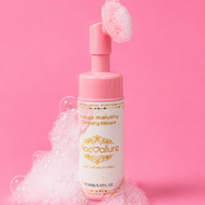 Espuma Facial con Cepillo de Silicón