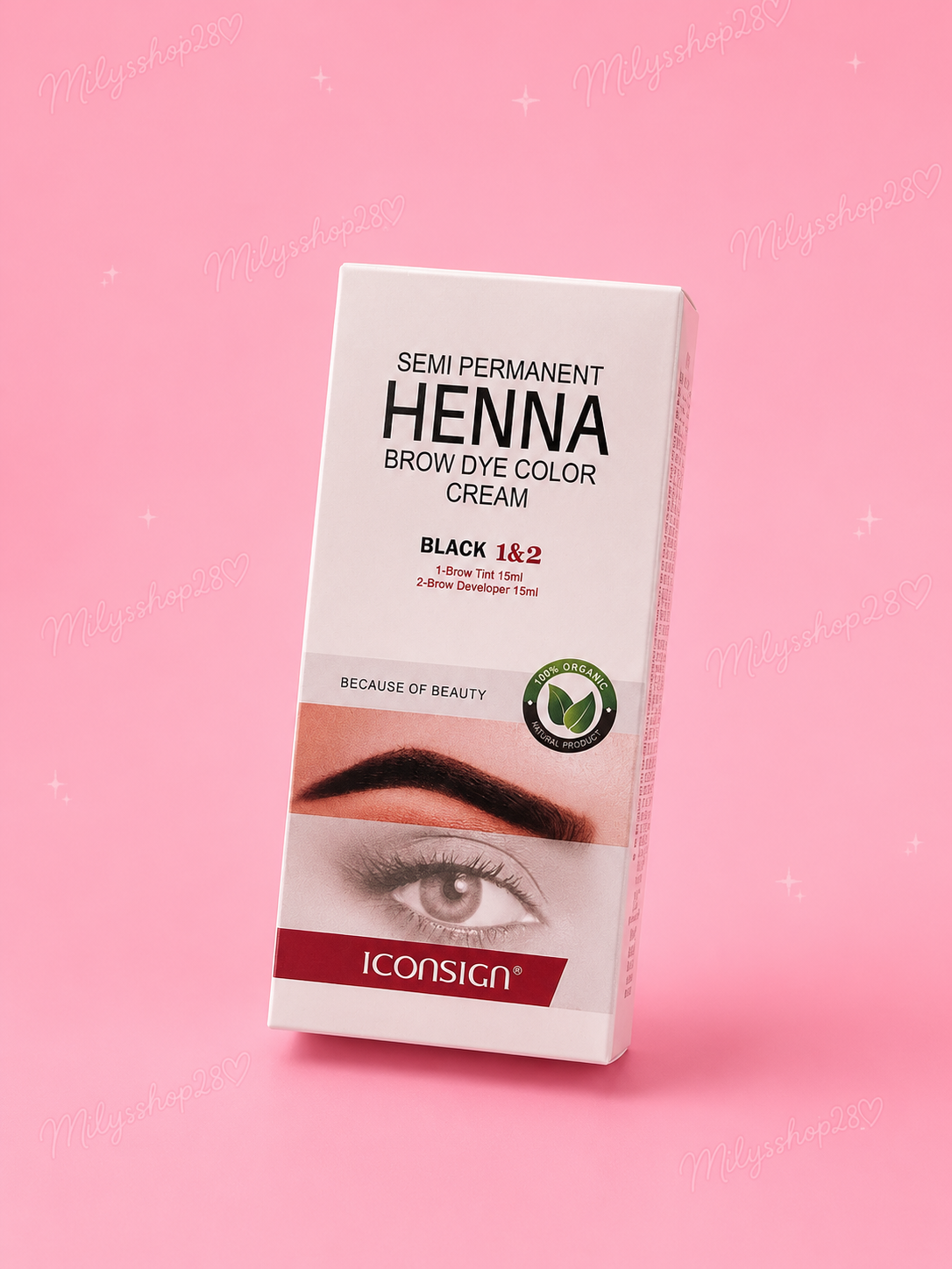 HENNA SEMIPERMANENTE