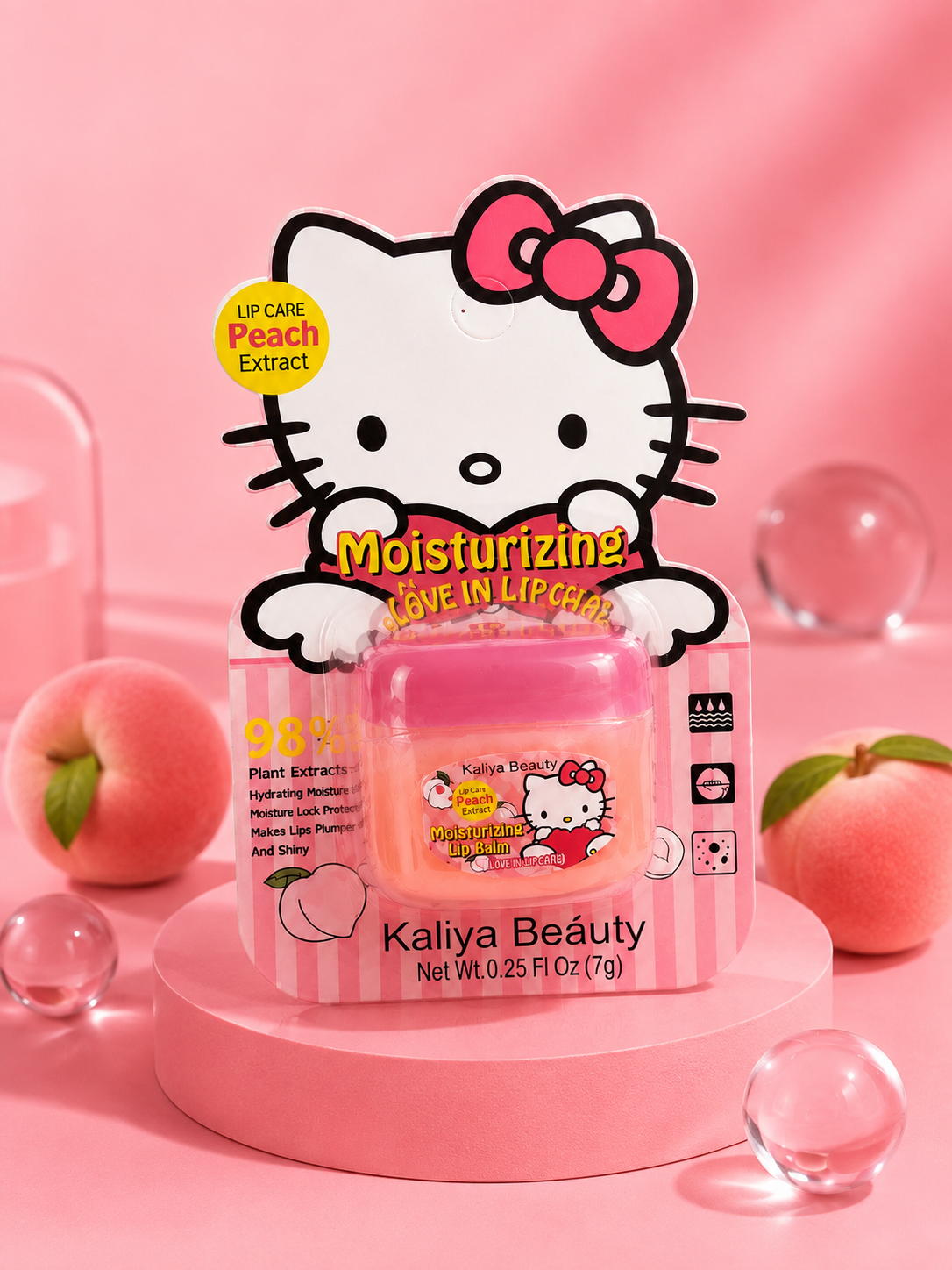 Bálsamo para labios Hello Kitty