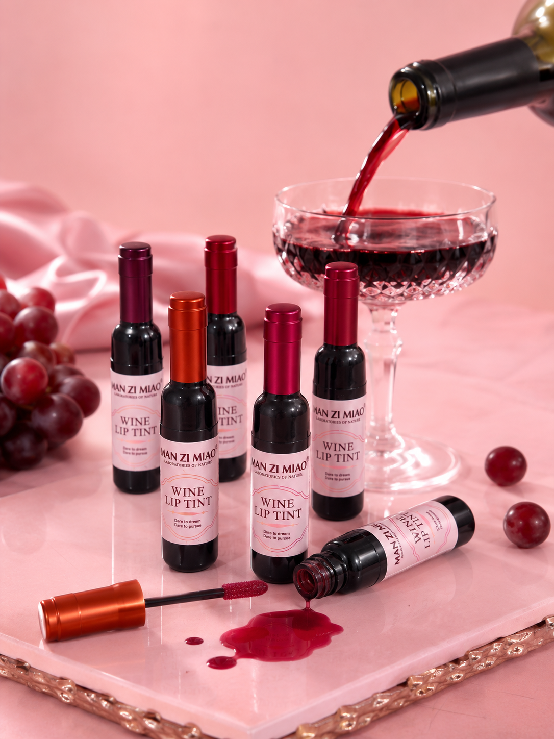 Wine Lip Tint – Man Zi Miao