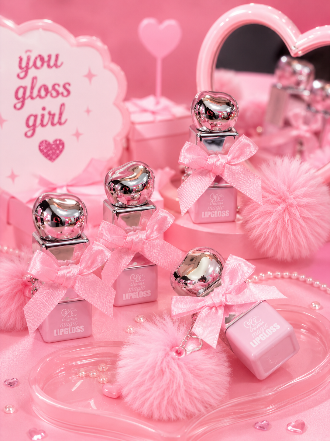 Lip Fashion Color Gloss
