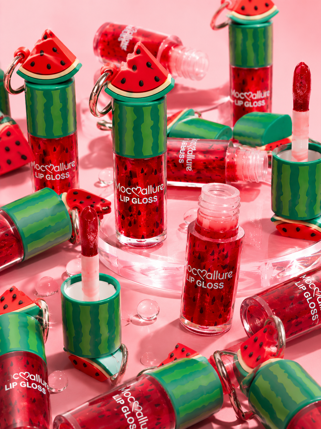 Lip Gloss Sandía – MoccoAllure