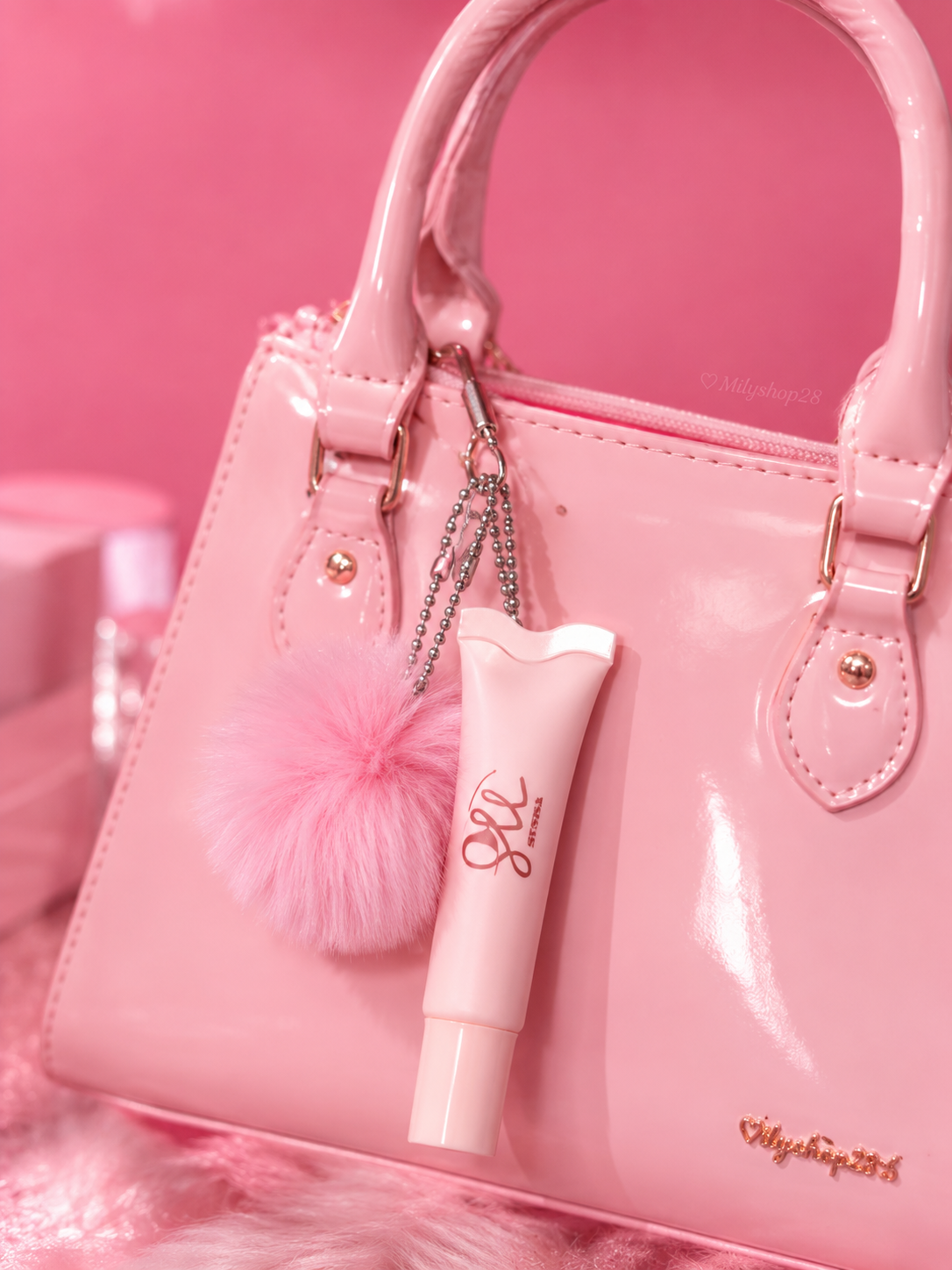 Lip Gloss Llavero
