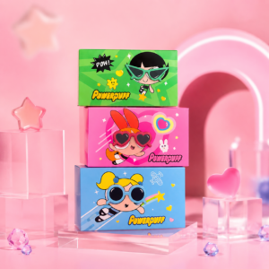 Paletas de Sombras – Las Chicas Superpoderosas