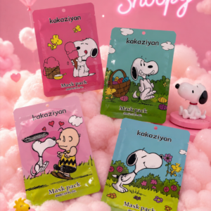 Mascarilla Facial de Velo – Snoopy