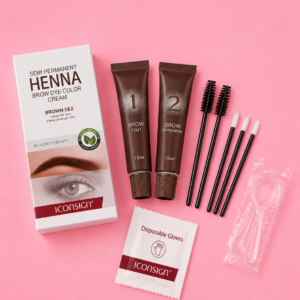 Henna para cejas semipermanente
