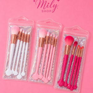 Set de 5 Brochas de Maquillaje