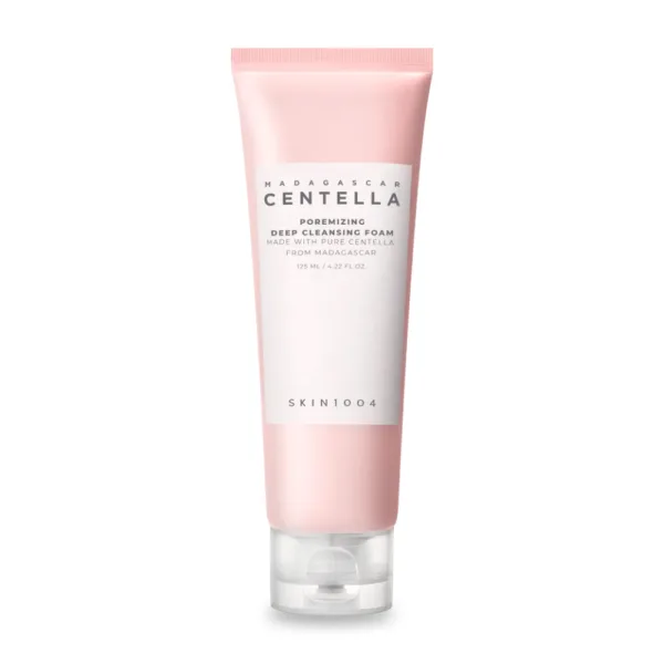 Madagascar Centella Poremizing Deep Cleansing Foam de SKIN1004
