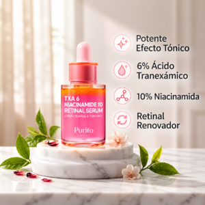 PURITO TXA 6 NIACINAMIDE 10 RETINAL SERUM