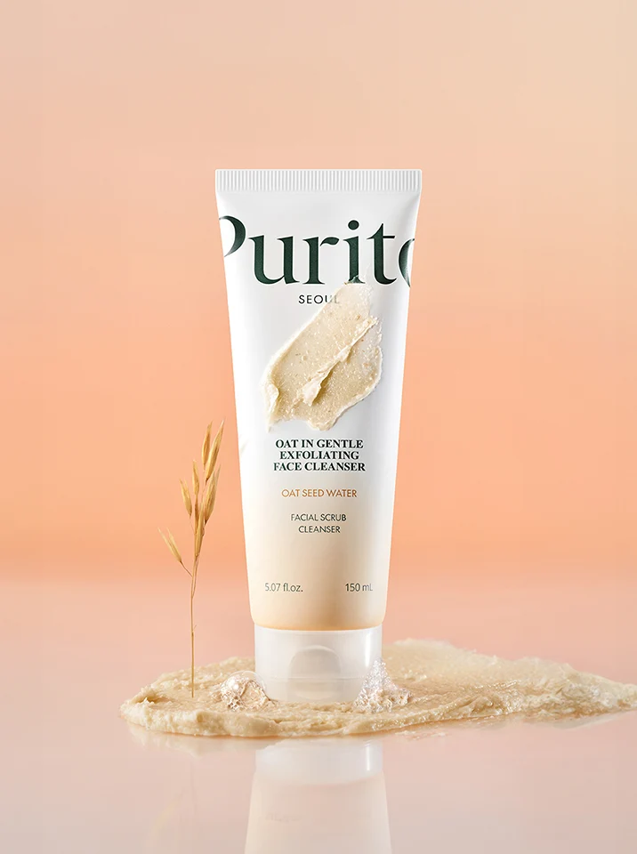 Purito Seoul Oat In Gentle Exfoliating Face Cleanse