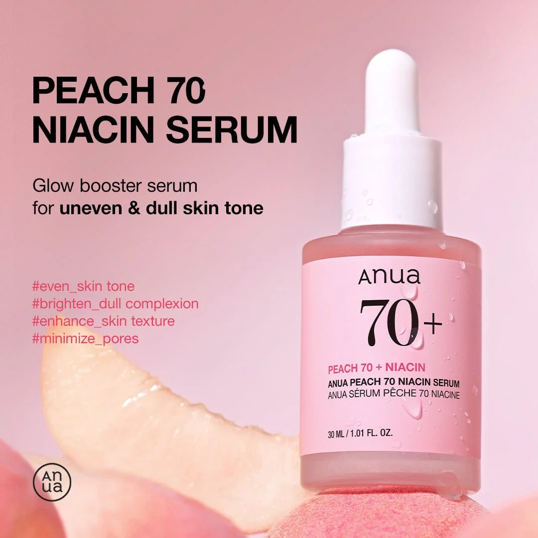 PEACH 70 NIACIN SERUM ANUA