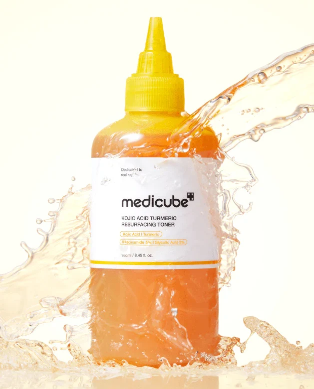 Kojic Acid Turmeric Resurfacing Toner de Medicube