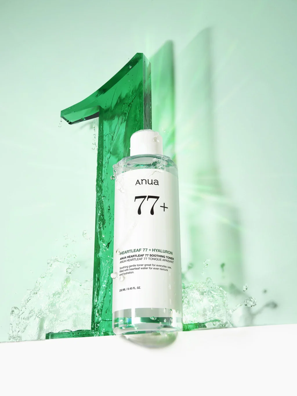 ANUA HEARTLEAF 77% SOOTHING TONER.